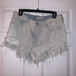 FREE PEOPLE JEAN SHORTS